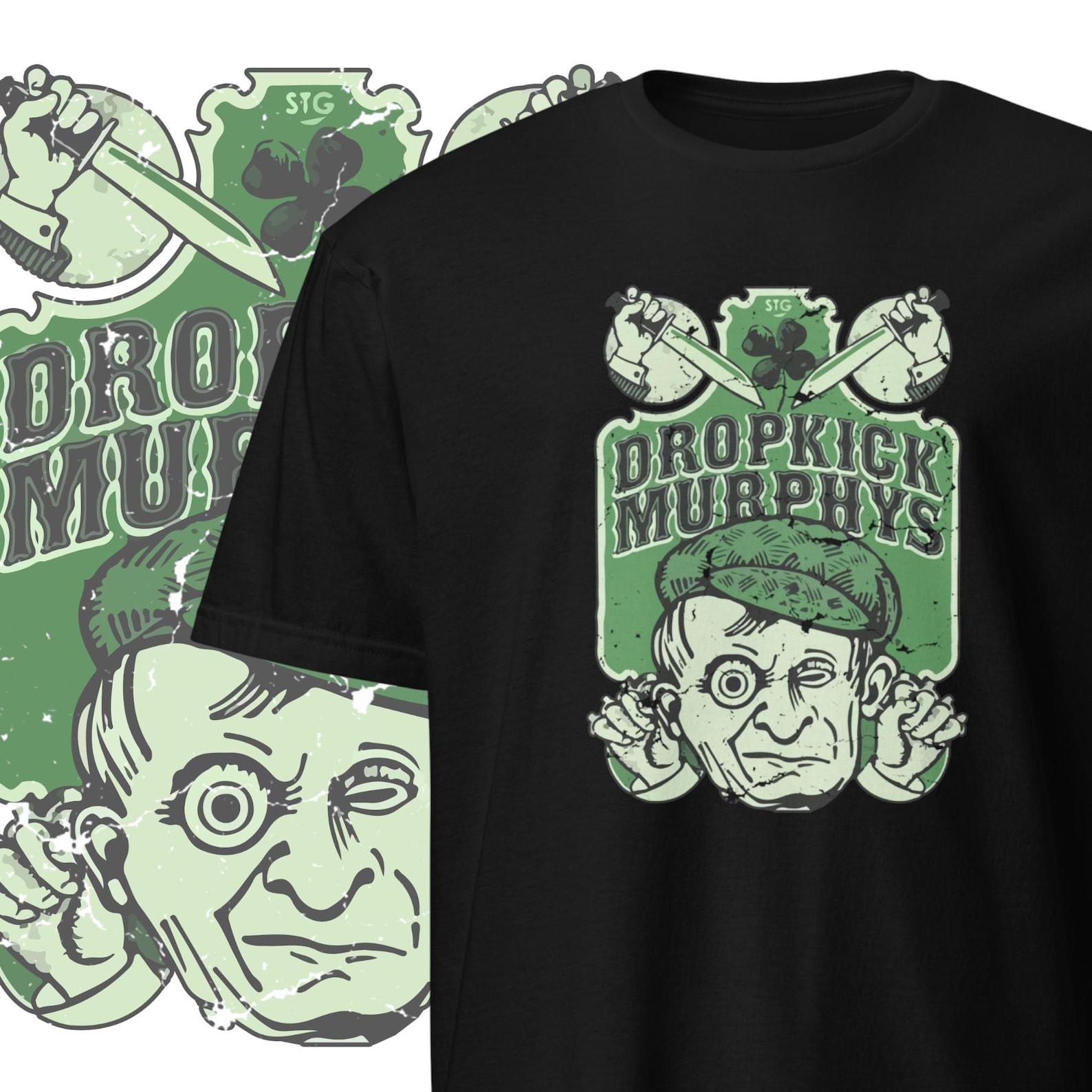 Dropkick Murphys T shirt Punk Clothing L