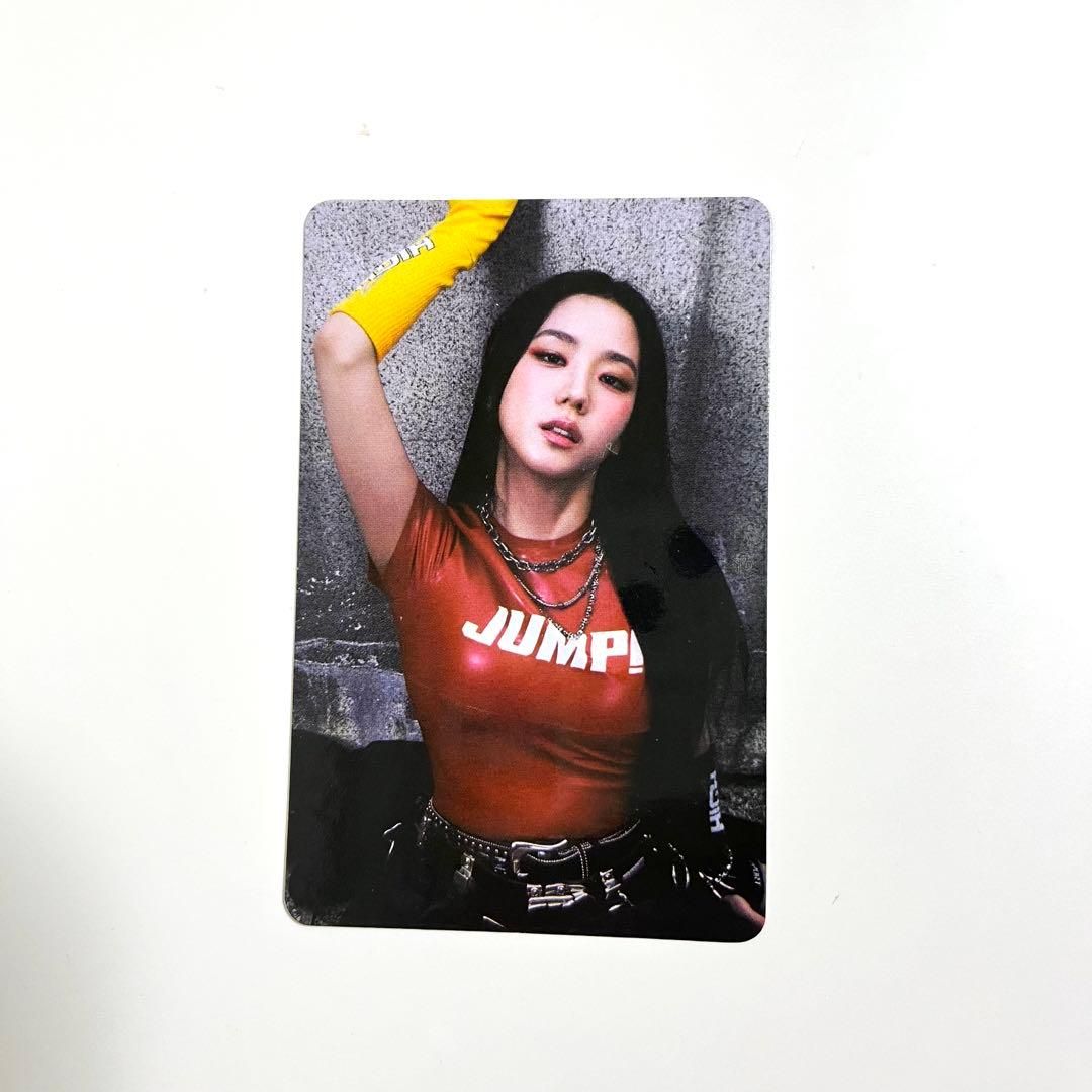 

[USED] BLACKPIN JISOO Official Photocard