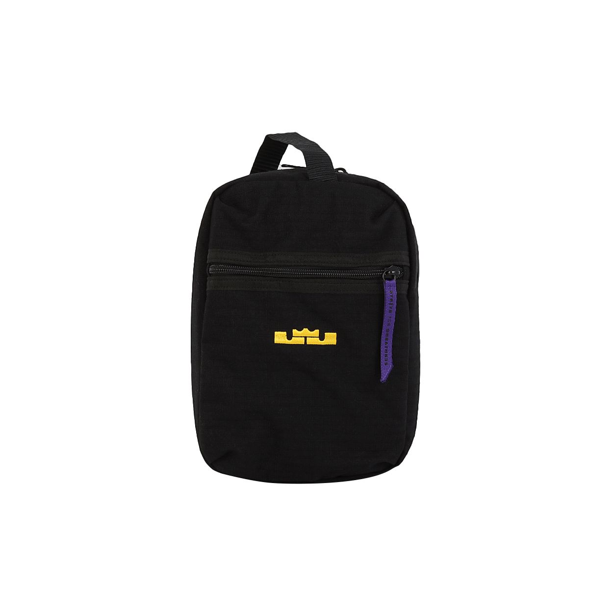 

Nike LeBron Sports Zippered Polyester Clutch Bag Unisex bags Black CQ4768-010 Black