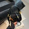 Autumn portable small bag women's new trendy shoulder messenger bag high value fashionable retro small square bag