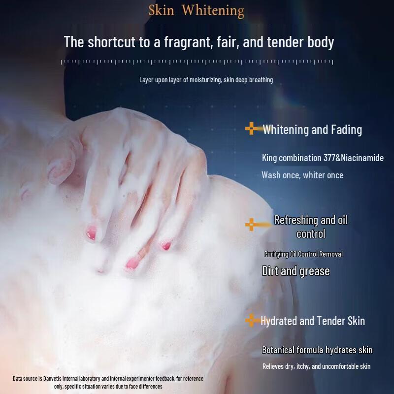 Vitas Whitening & Brightening Shower Gel