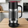2026 Hot!! Honey Syrup Dispenser for Kitchen Leakproof Food Grade Honey Fruit Jar for Breakfast