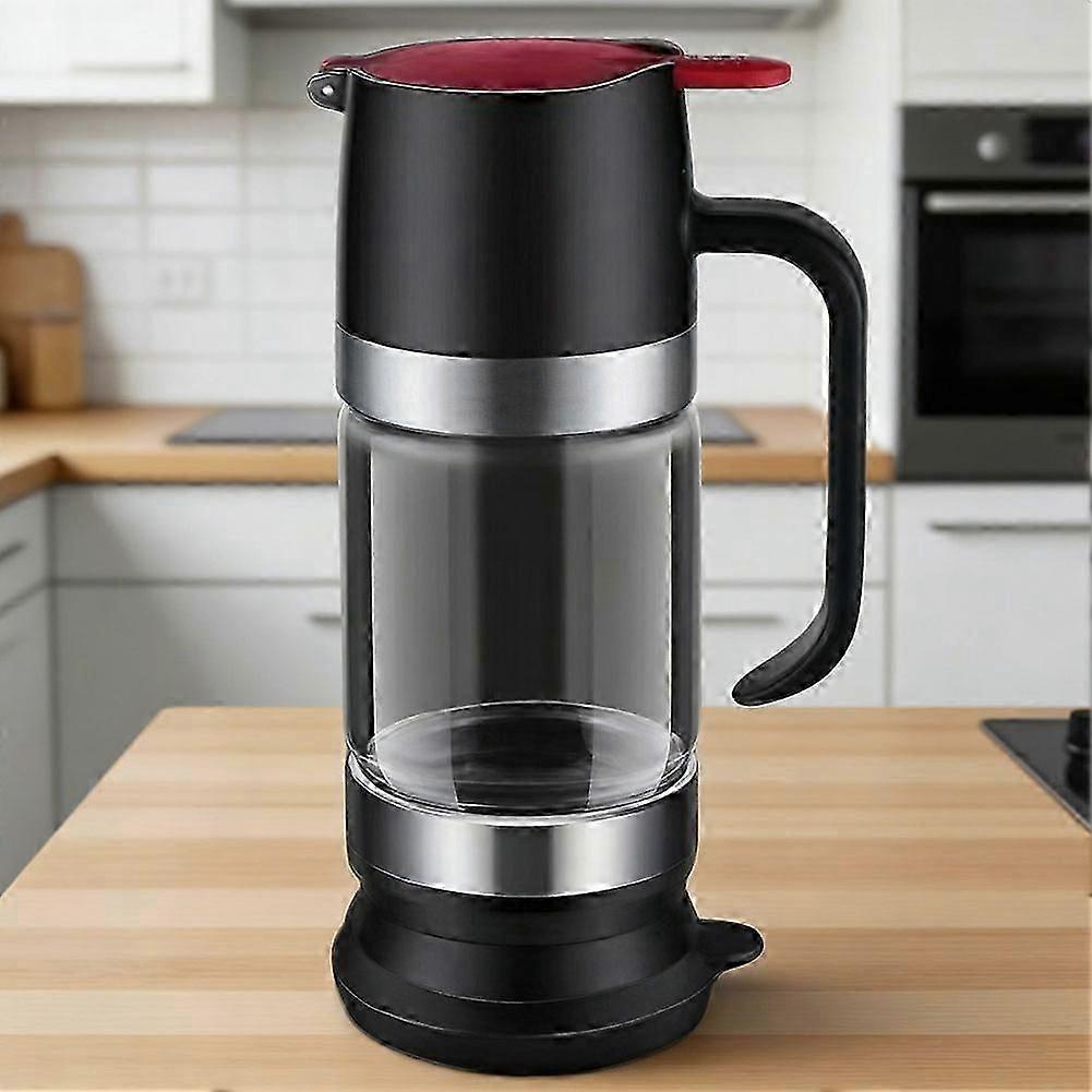 2026 Hot!! Honey Syrup Dispenser for Kitchen Leakproof Food Grade Honey Fruit Jar for Breakfast