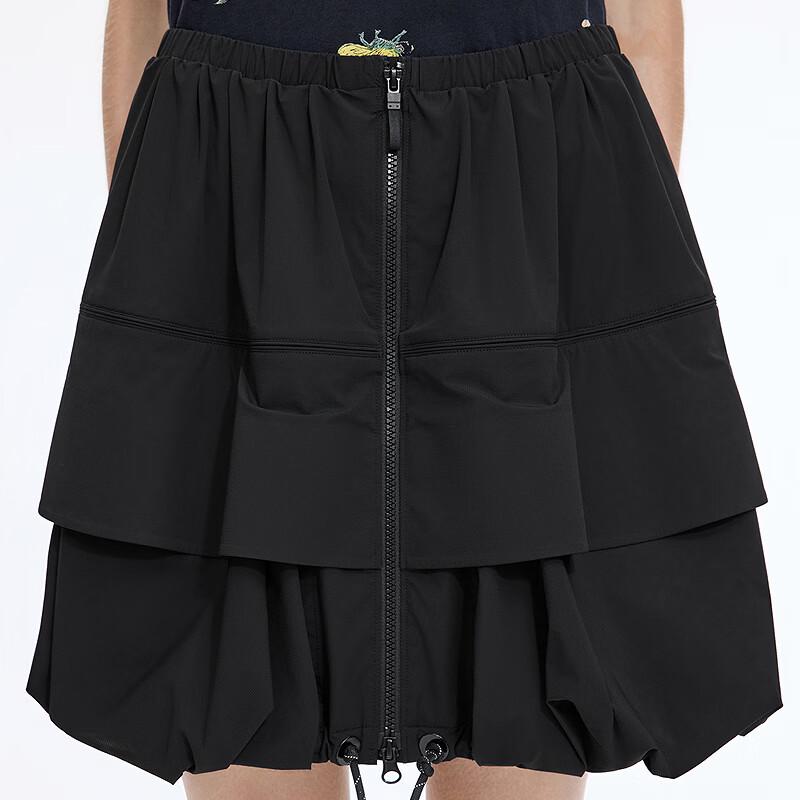 JNBY 2026 Summer Loose Half Skirt
