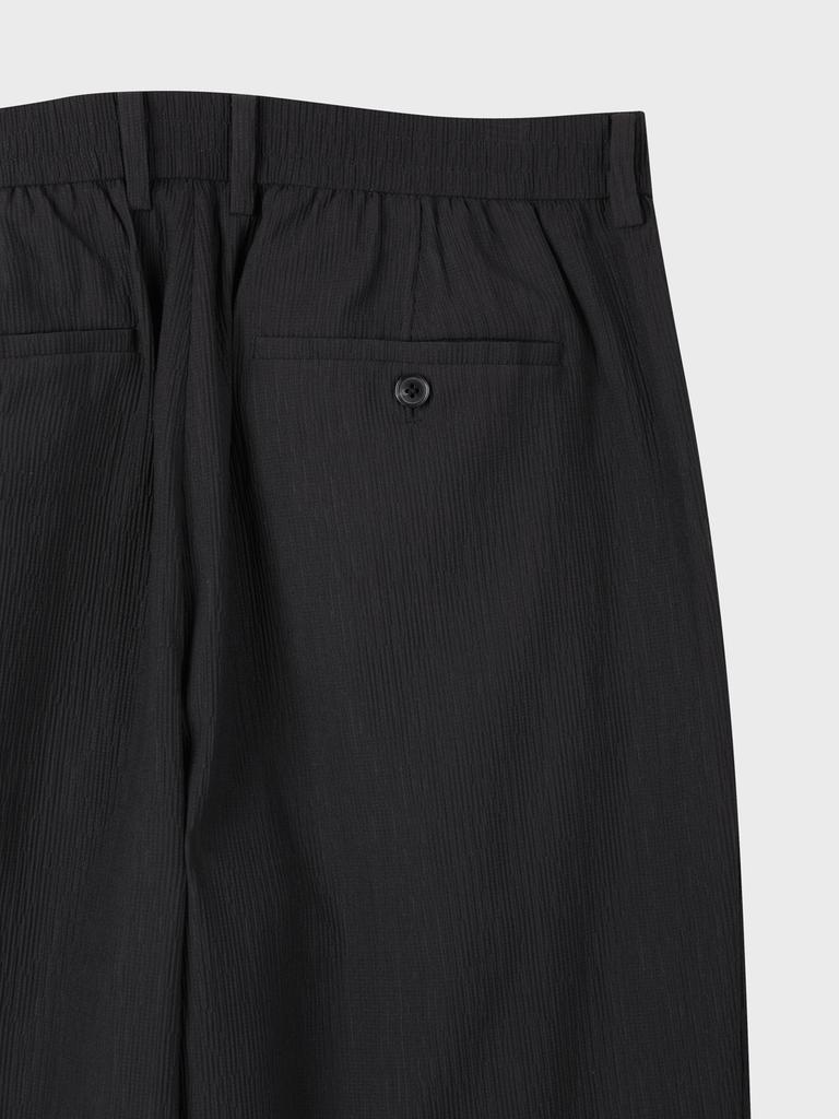 ZIOZIA Men'S Crease Wide Full Elastic Pants_Abg2Pp1109Cgr