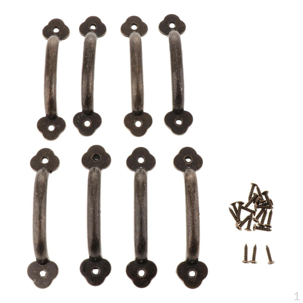 ручка для двери ручка-кнопка для шкафа кухонного шкафчика ящика фурнитура Copper