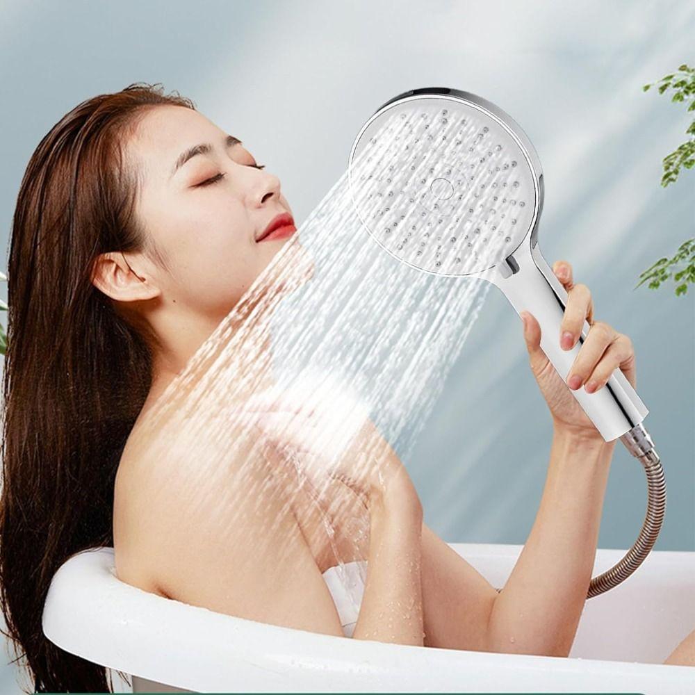 Anti-clog Nozzles Water Saving Sprayer Handheld Shower Sprayer  Bathroom Accessories