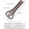 Seat Gap Filler 2 Pack, Universal Fit PU Leather Gap Plug To Fill The Gap Brown