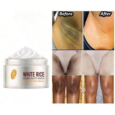 White Rice Whitening Cream Anti Aging Remove Wrinkles Nourishing Moisturizing Facial Cream Face Care