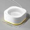 Pet Water Bowl Heater Pet Feeding Dish Warmer with Temperature Control for Small Pet Dogs Cats Chickens Rabbits Birds