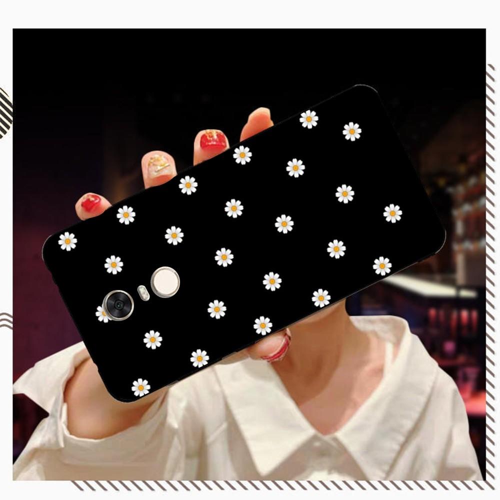 

Чехол для телефона с цветочным узором ромашки для Redmi 5 6 7 8 9 10 plus pro 6 7 8 9 A GO K20 K30 K40 pro plus F3 Fundas Redmi 5