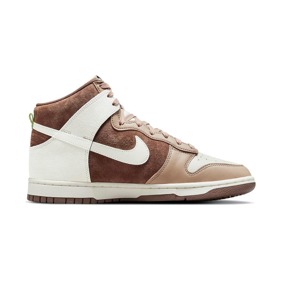 Nike Dunk High Light Chocolate Unisex Sneakers