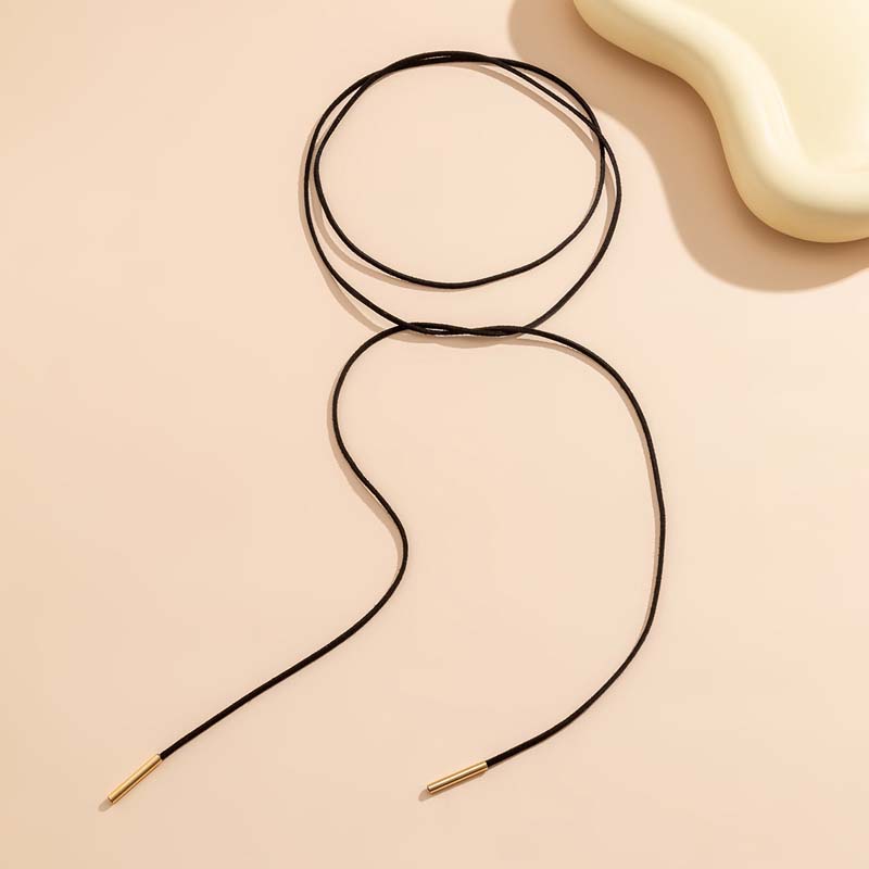 Gotische weiße Samt-Schleife Choker-Halsketten für Damen Vintage Elegante Lange Verstellbare Schleifen-Seil Halsketten Schmuck