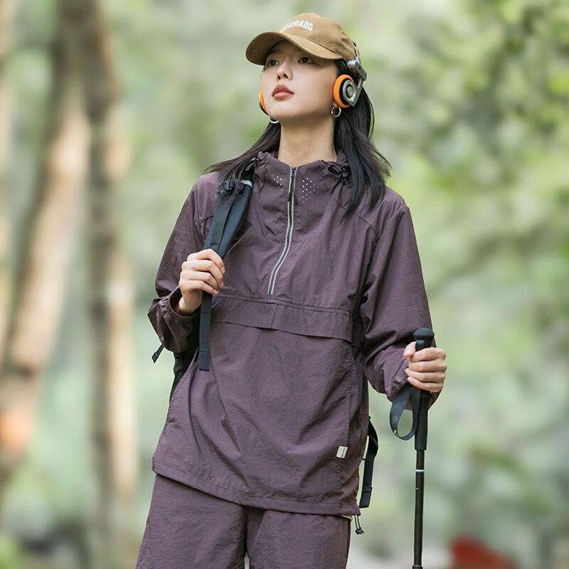 JOHLIN DREAM Unisex UPF50+ Ice Silk Sun Protection Jacket JXYLT92 S