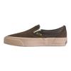 Vans Premium Classic Slip-On Waterproof Support Skate Shoes Unisex sneaker Brown VN000D9WEMP