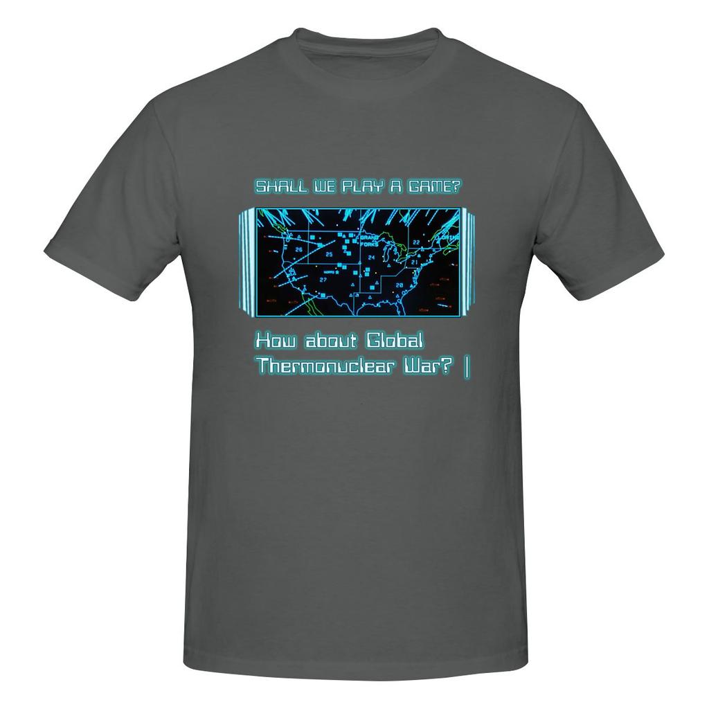 Wargames Sweatabsorbing Tshirt Girlish Feeling Versatile Colors Tees