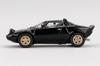 MINI GT 1/64 Lancia Stratos HF Stradale Nero (Black) (Left Hand Drive) Finished Product MGT00846-L