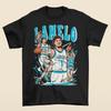 Unisex Shirt Cotton Oversize Large Size LaMelo Ball Cartoon Style Charlotte