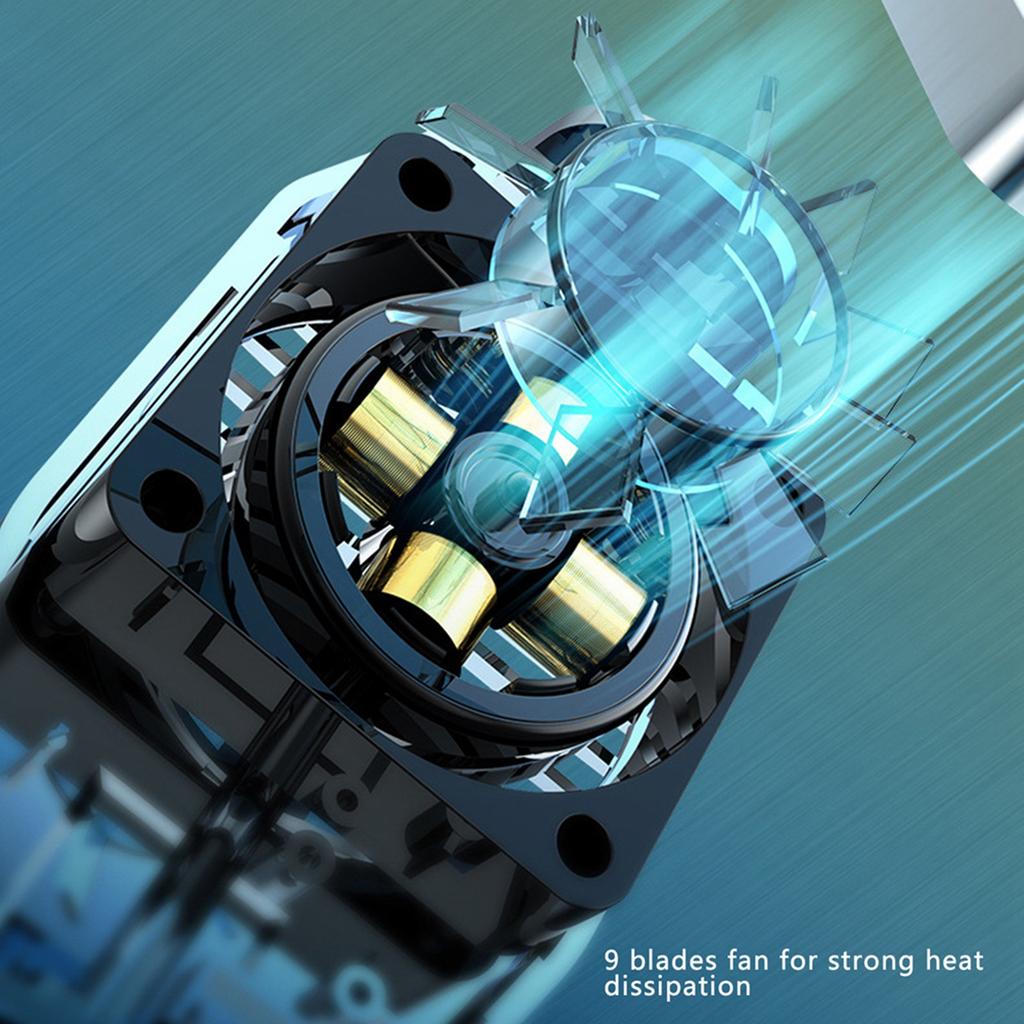 Phone Clip Cooler Low   Noise   Cooling Gaming Phone Heatsink Cooling Fan for Home