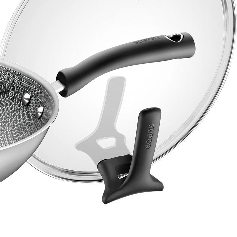 SUPOR Honeycomb 316L Stainless Steel Wok