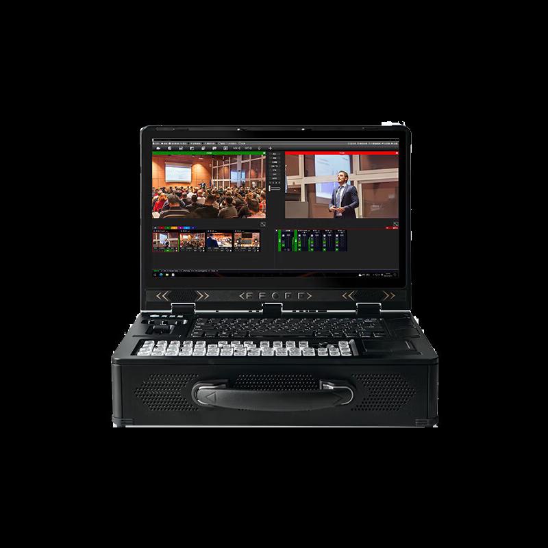 JiaShiYing 9800PLUS Live Broadcast Mixer HD 4-Channel