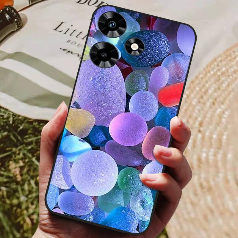For Infinix Hot 30 Case 2023 Silicone Shockproof Soft TPU Phone Cover For Infinix Hot 30 Funda X6831 Hot30 Capa Cartoon Coques