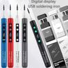 Speed Heating USB Soldering Iron Cordless Welding Tool Kit Pen  Electronics Repair