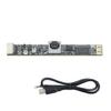 13MP 4K USB Cameras Module AutoFocus DistortionFree Lens with Microphone for Window Systems Wide Angle Webcam