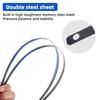 Automotive Universal J/U Hook Double Rubber Strip Wiper Blade Boneless Wiper Blade 14 "16" 18 "19" 20 "21" 22 "24" 26“
