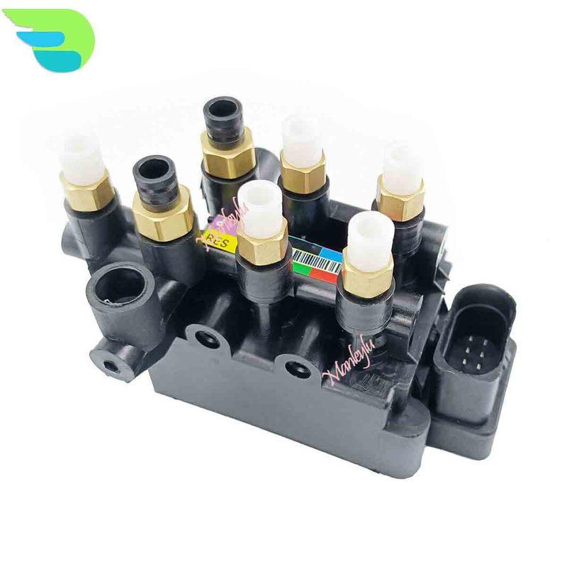 Air Suspension Pump Supply Solenoid Valve Block For Porsche Panamera 971 2017- 97161601