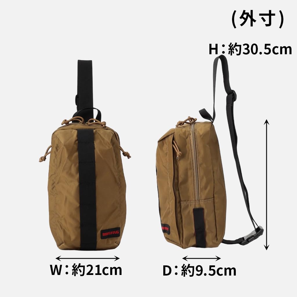 [Briefing] Schulter SLING WALKER Herren Schwarz