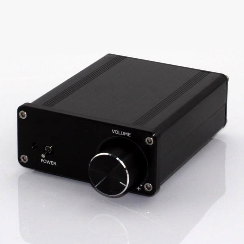 Portable TDA7498E Amplifier Board 100Wx2 Finished Amplifier Board 2CH with  Housing Skin Long Lasting Durability