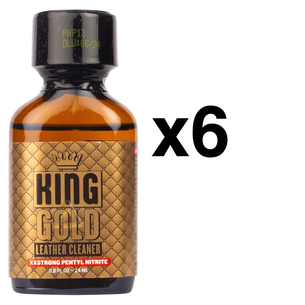 KING GOLD PENTYL 24ml x6 - BGP Leather Cleaner - Pentyle | x6