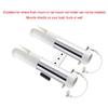 Rail Clamp On Fishing Rod Holder Fishing Rod Stabilizer Stainless Steel Mounting System For Boating