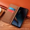 Genuine Leather Full Protection Anti Drop Phone Bumper Clamshell Case for Redmi Turbo 4 Redmi Turbo 3 Premium Durable Phone Cover
