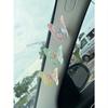 1pc Moving Butterfly Car Center Console Car Accessories Interior Decoration
