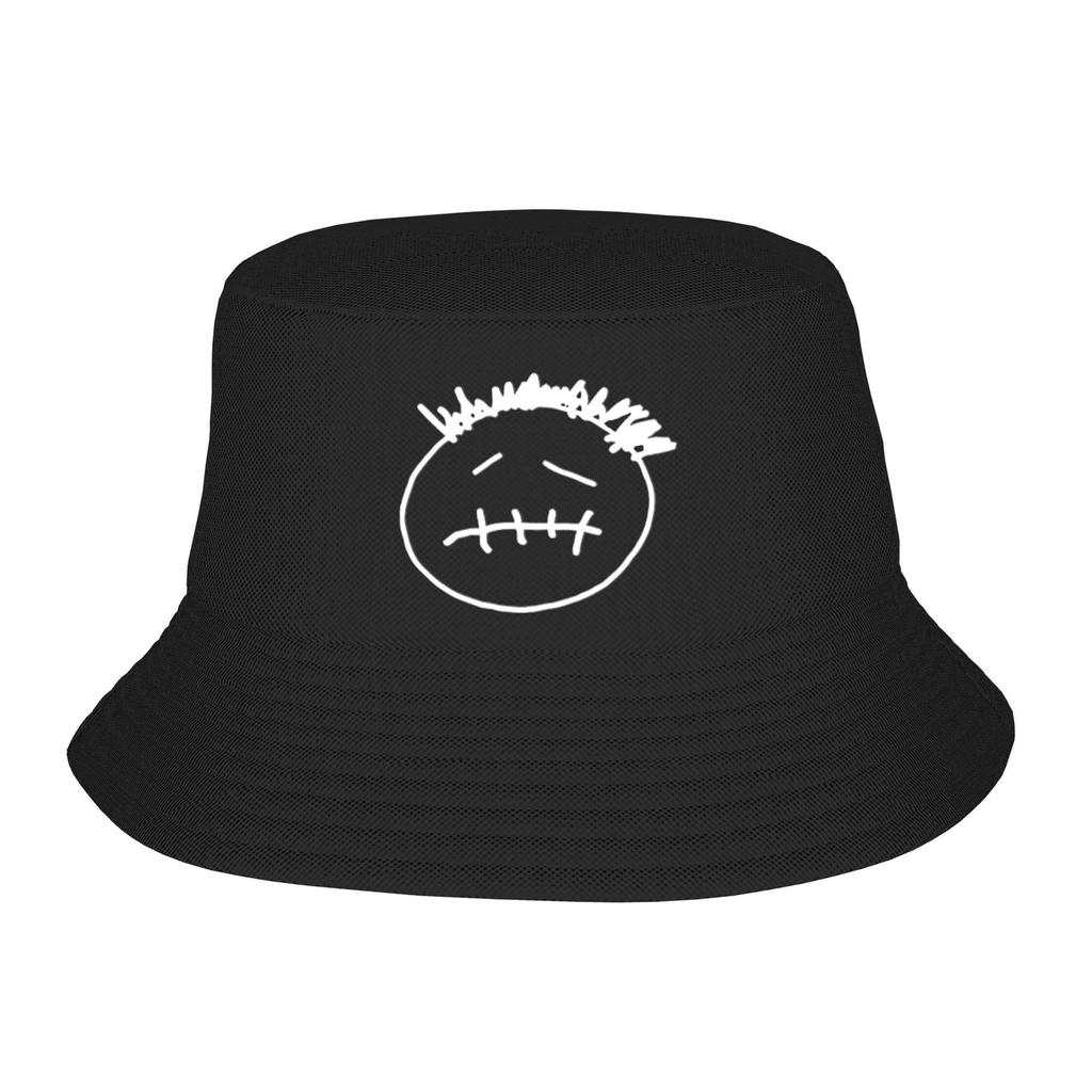 Cactus Jack Face Travis Bucket Hats Spring Headwear Accessories Rapper Fisherman Hats for Camping Woman Ispoti Cap Lightweight