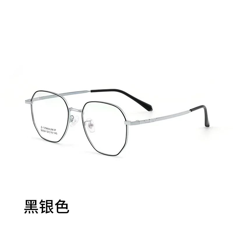 Metal Round Anti Blue Light Glasses Women Men Classic Square Eyeglasses Frames Transparent Computer Glasses  Feminino