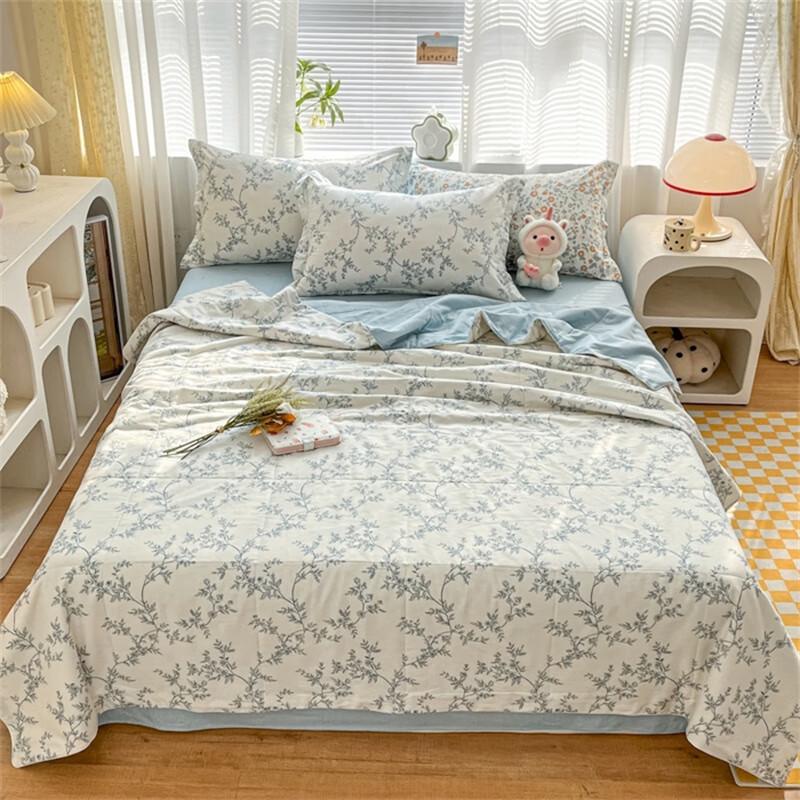 

PLOVER Cotton Summer Quilt