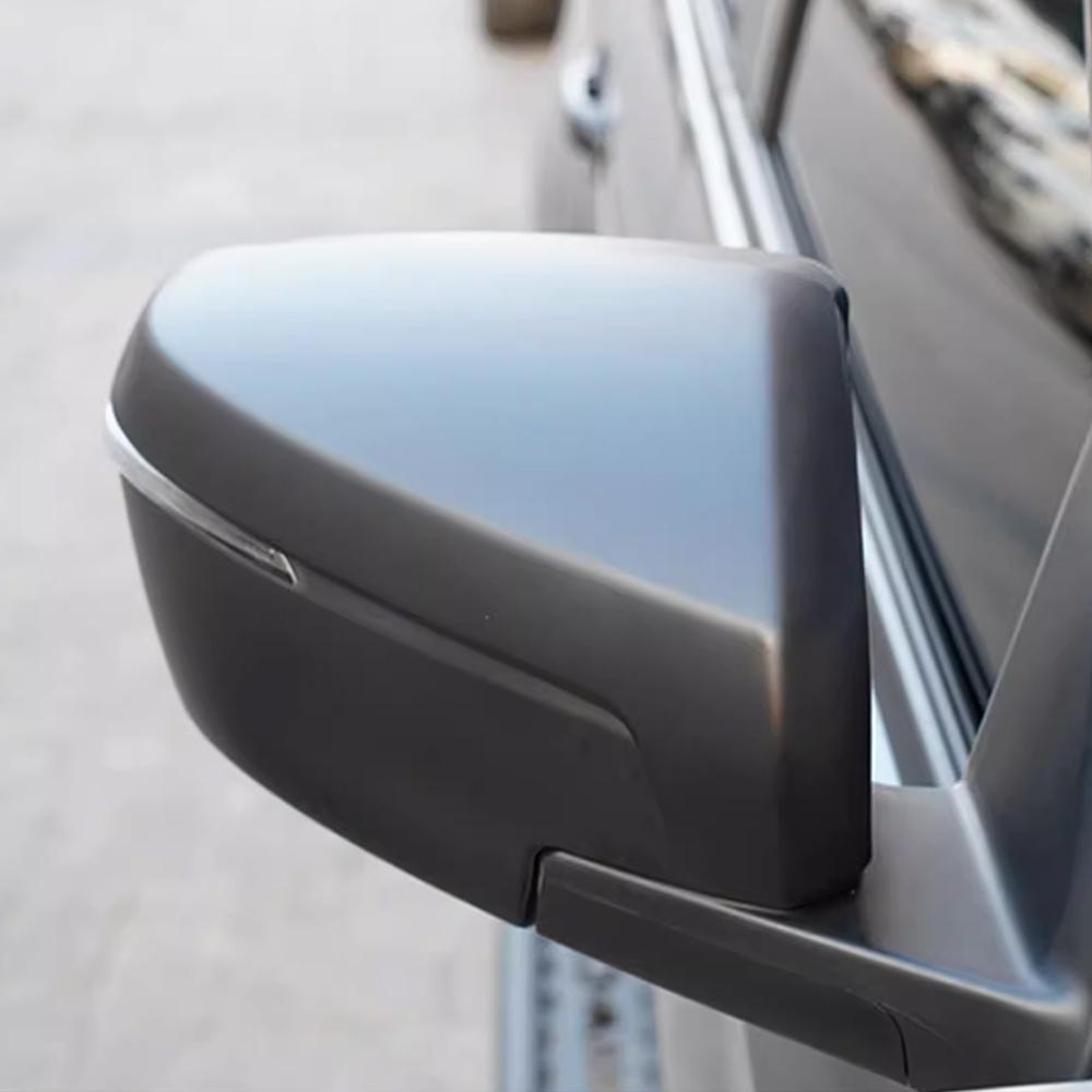 For Isuzu Dmax D-Max 2025 2025 2025 Rearview Mirror Cover 2Pcs/Set Side Mirrors Sticker Decoration Trim Styling Accessories