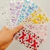 Waterproof 3D Rhinestone Sticker Bowknot Photocard Sticker Makeup Sticker  Phone Shell Decoration