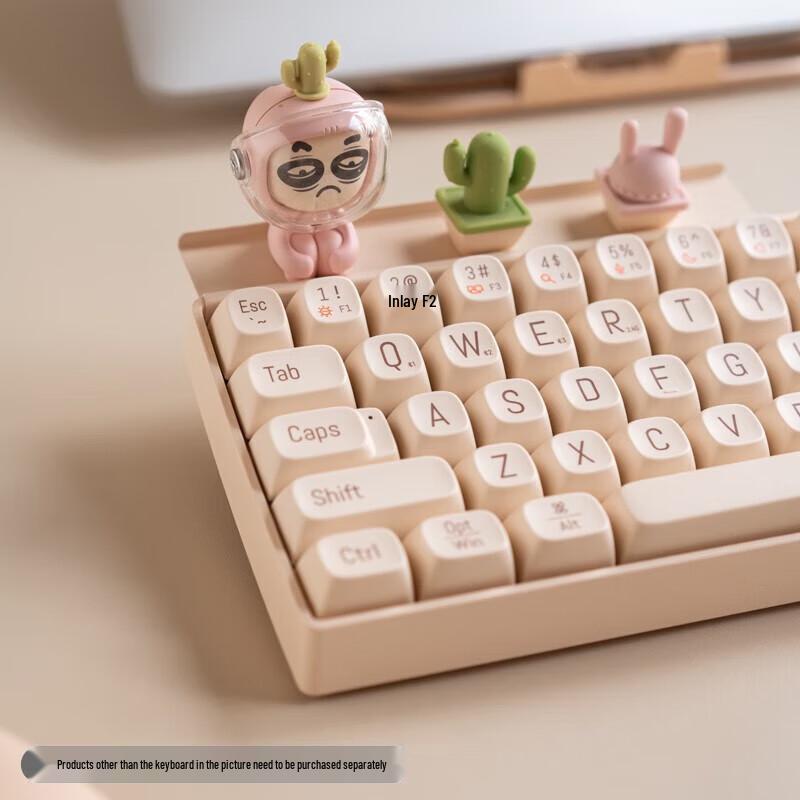 Lofree OE912 68-Key Tri-Mode Mechanical Keyboard