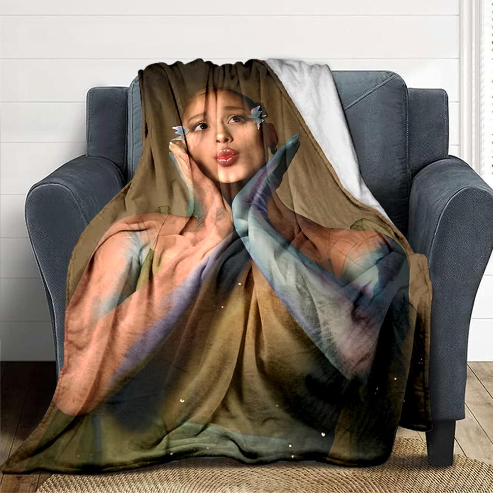 Moonlight Blanket Soft Throw Blanket For Home Bedroom Bed Sofa Travel Office Solid Christmas Blanket
