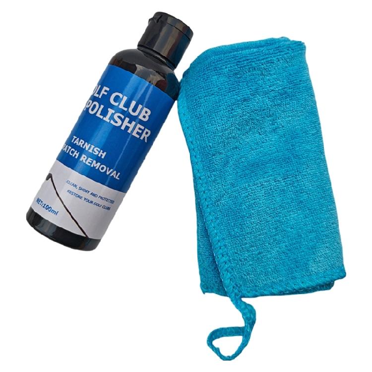 Golf Club Head Cleaner Polisher 100ml Golf Club Scratch Remover Cleaning Solution Professional Restorer Golf Accessories