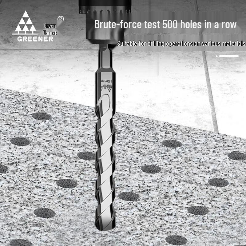 Lülin Concrete Rotary Hammer Drill Bit Set