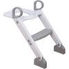 Toilet Reducer - - STEP-UP - Potty Training Seat - 2 Adjustable Levels - Grey