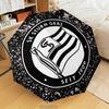 1PC Sturm Graz Crest Emblem Printed Umbrella Folding umbrella, automatic umbrella 8-Frame for Travel, camping Fan gifts Christmas Gifts
