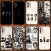 Sturniolo Triplets Phone Case For Samsung Galaxy A13,A21s,A22,A31,A32,A52,A53,A71,A80,A91 Soft Black Cover