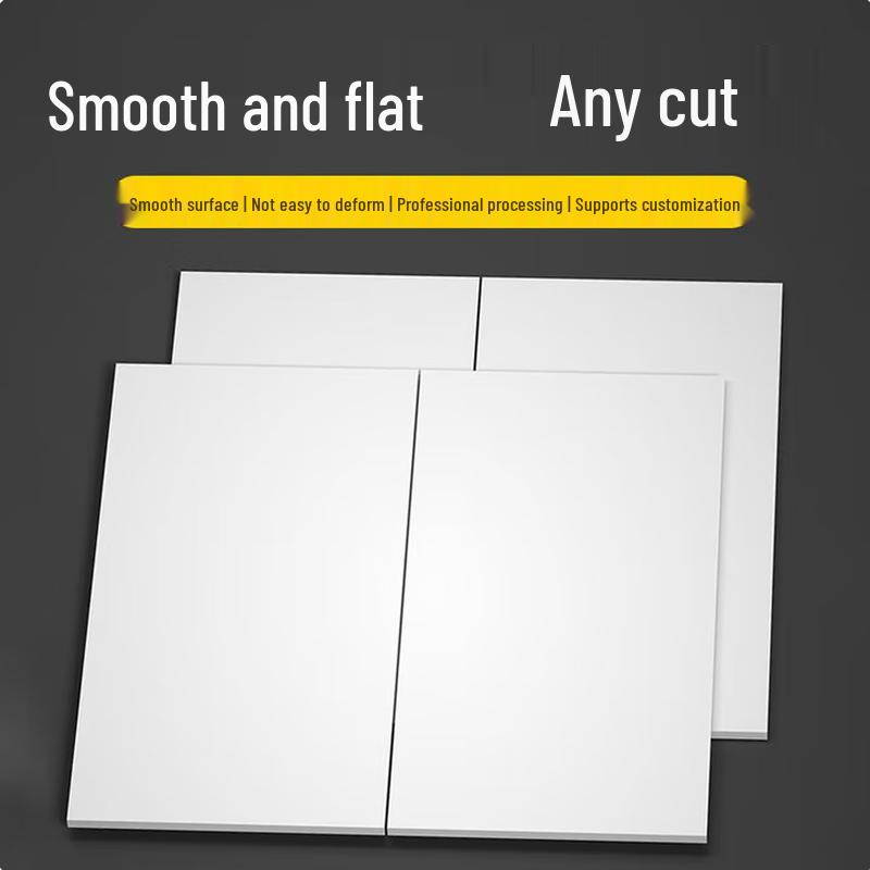 White PVC Hard Board