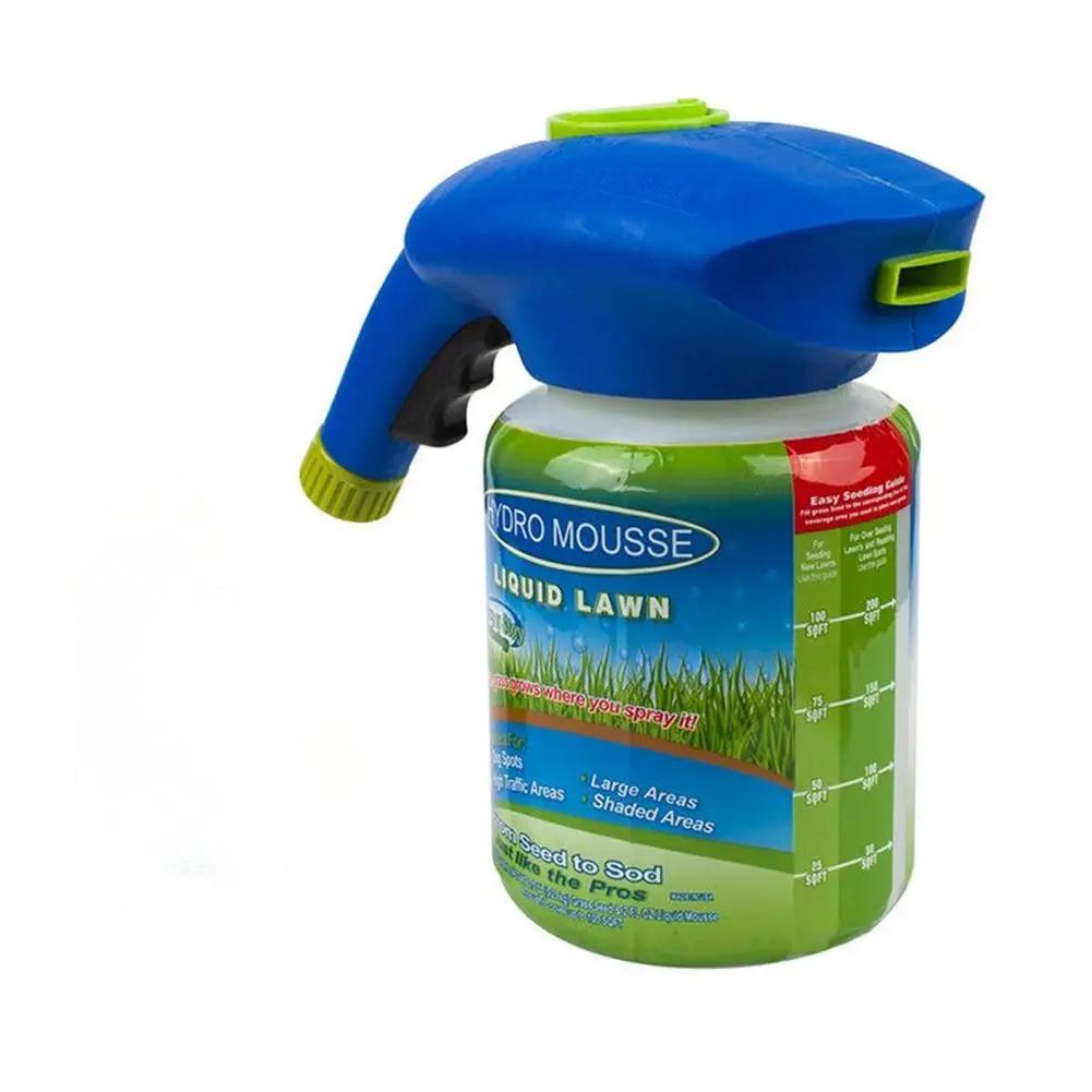 Garden Hydro Hydro Mousse Liquid Turf Postřikovač na trávu s vysokou kvalitou pro podporu růstu pro systém mlžení nástrojů